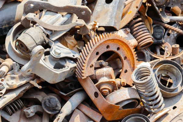 Scrap Metal Hauling in Charleston