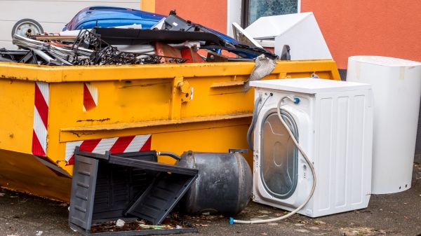 Basement Junk Removal in Charleston