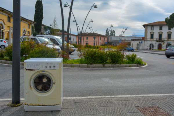Washing Machine Removal in Charleston