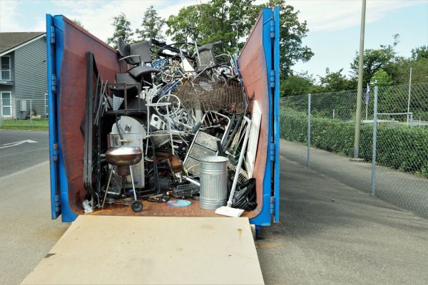 Scrap Removal Service in Charleston