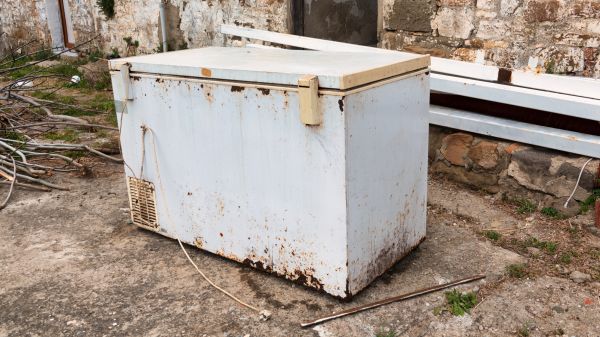 Freezer Removal Service in Charleston