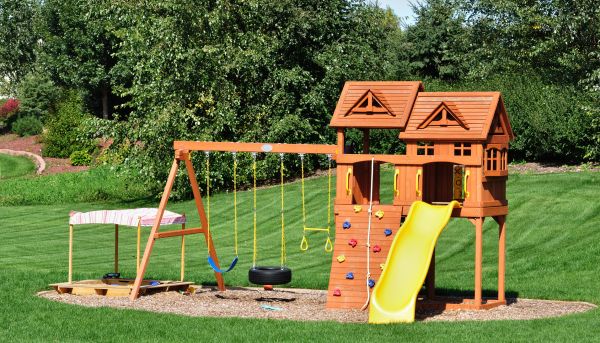 Swing Set Removal in Charleston