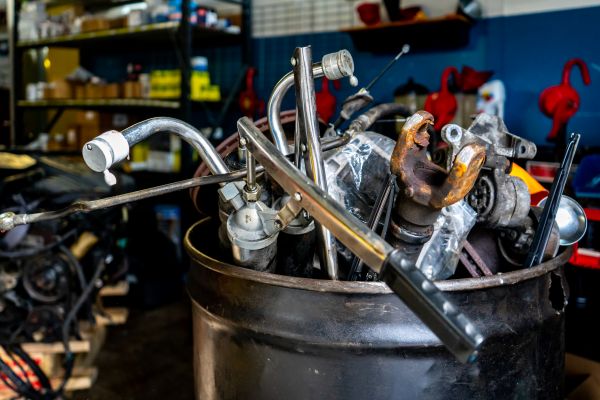 Garage Junk Hauling in Charleston