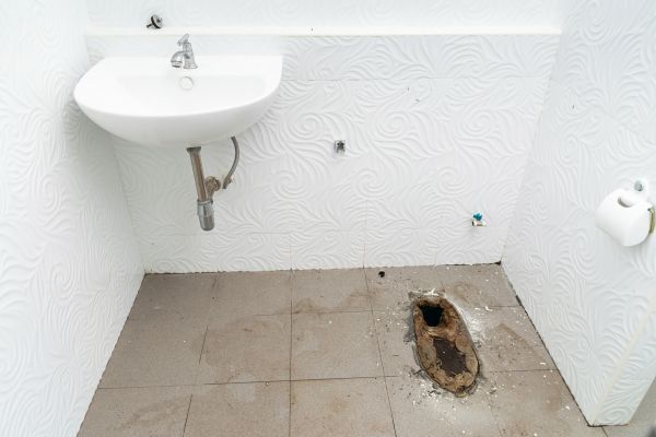 Toilet Disposal in Charleston